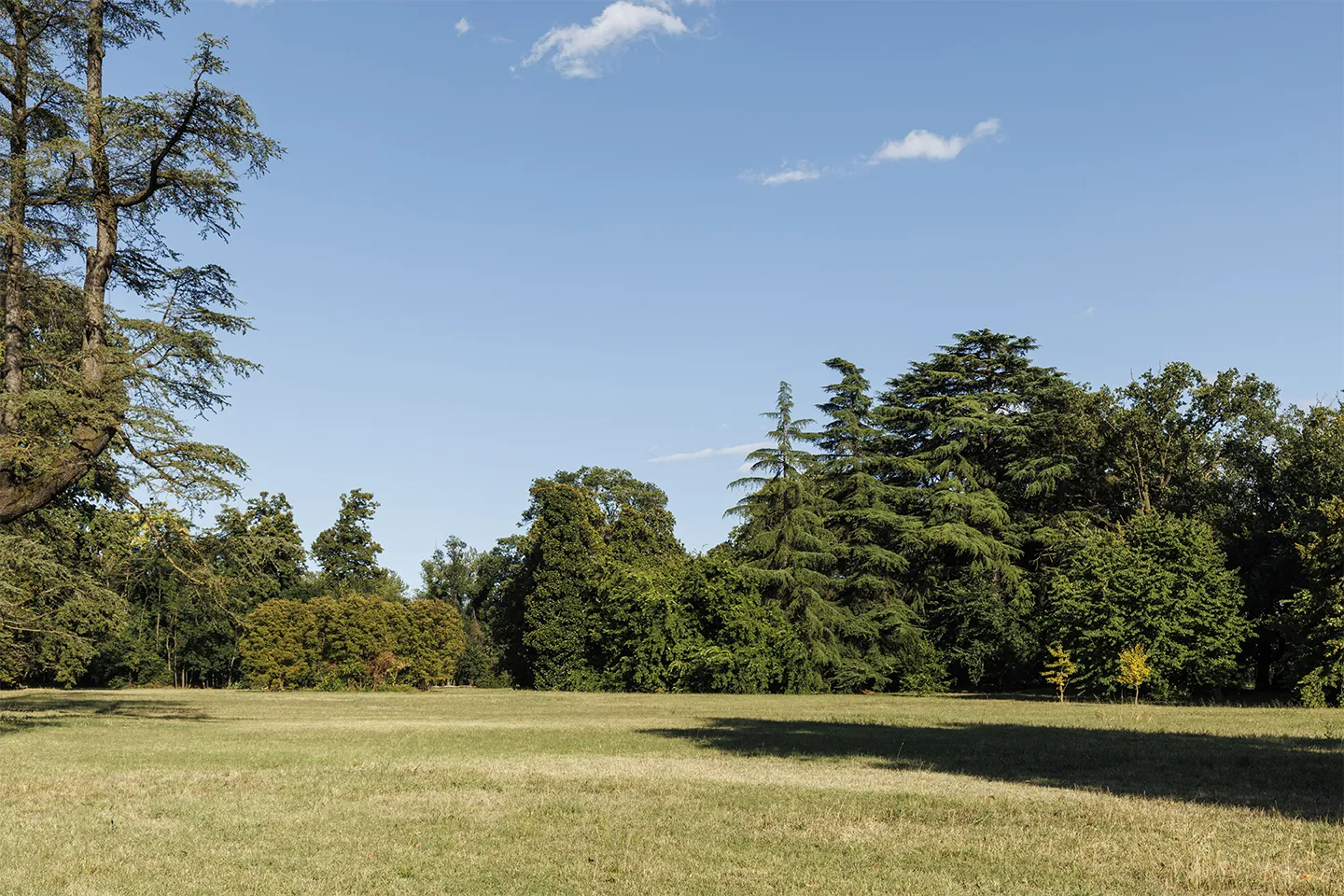 storia del Parco romantico di Villa Meli Lupi